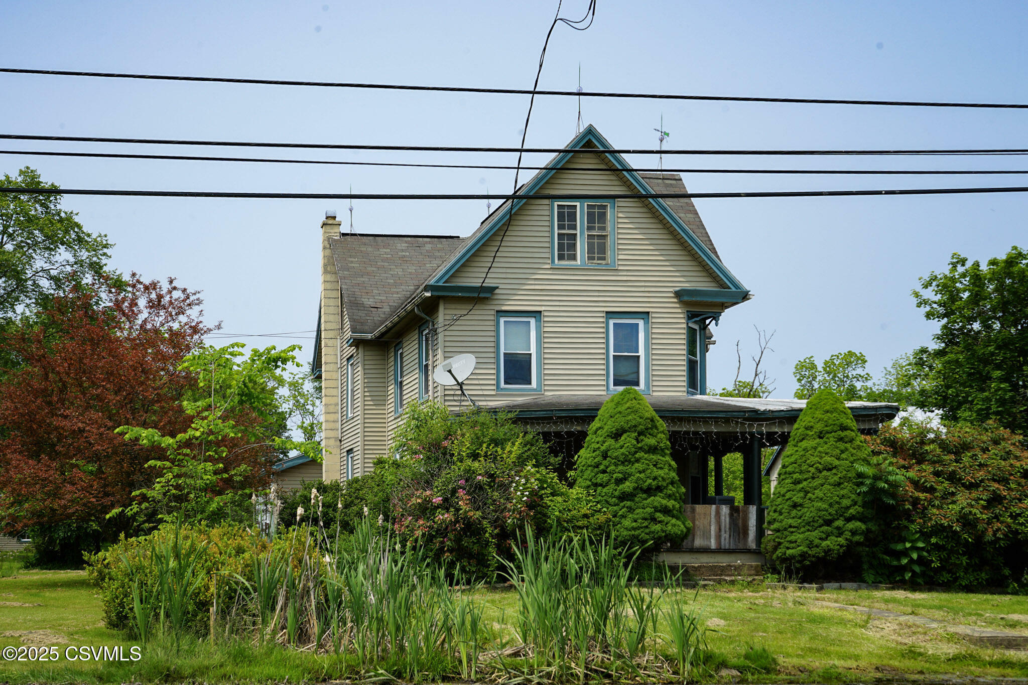Property Photo: 1294 White Hall Road PA 17772
