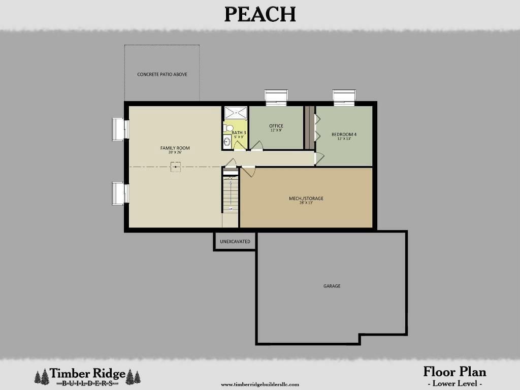 Property Photo: 8410 Maplefield Way Lot 84 WI 54476