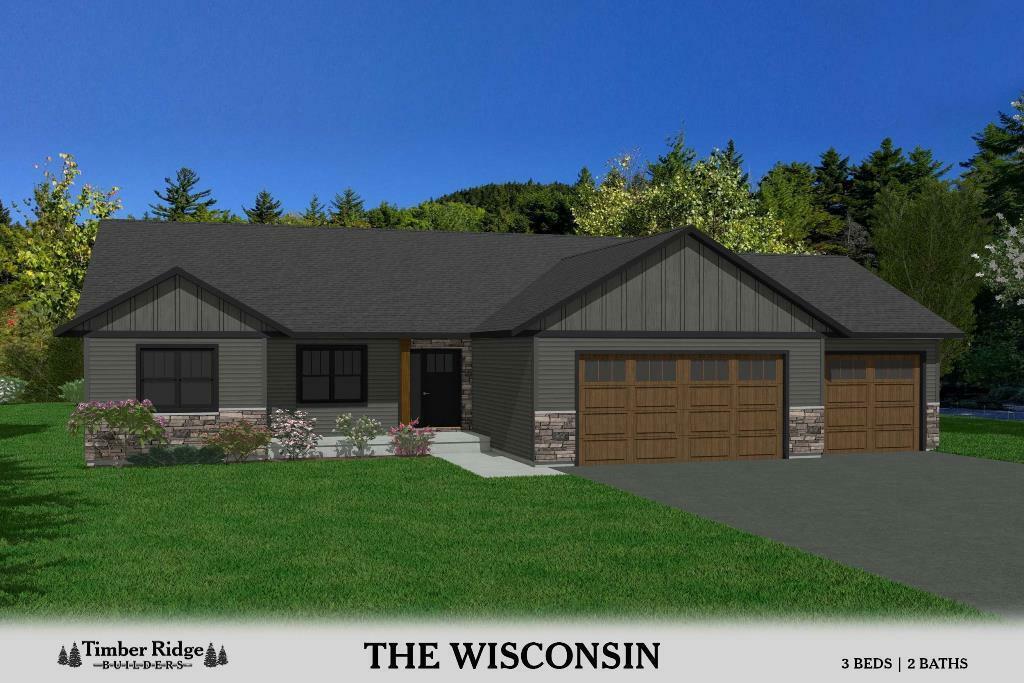 Property Photo: 8424 Maplefield Way Lot 87 WI 54476