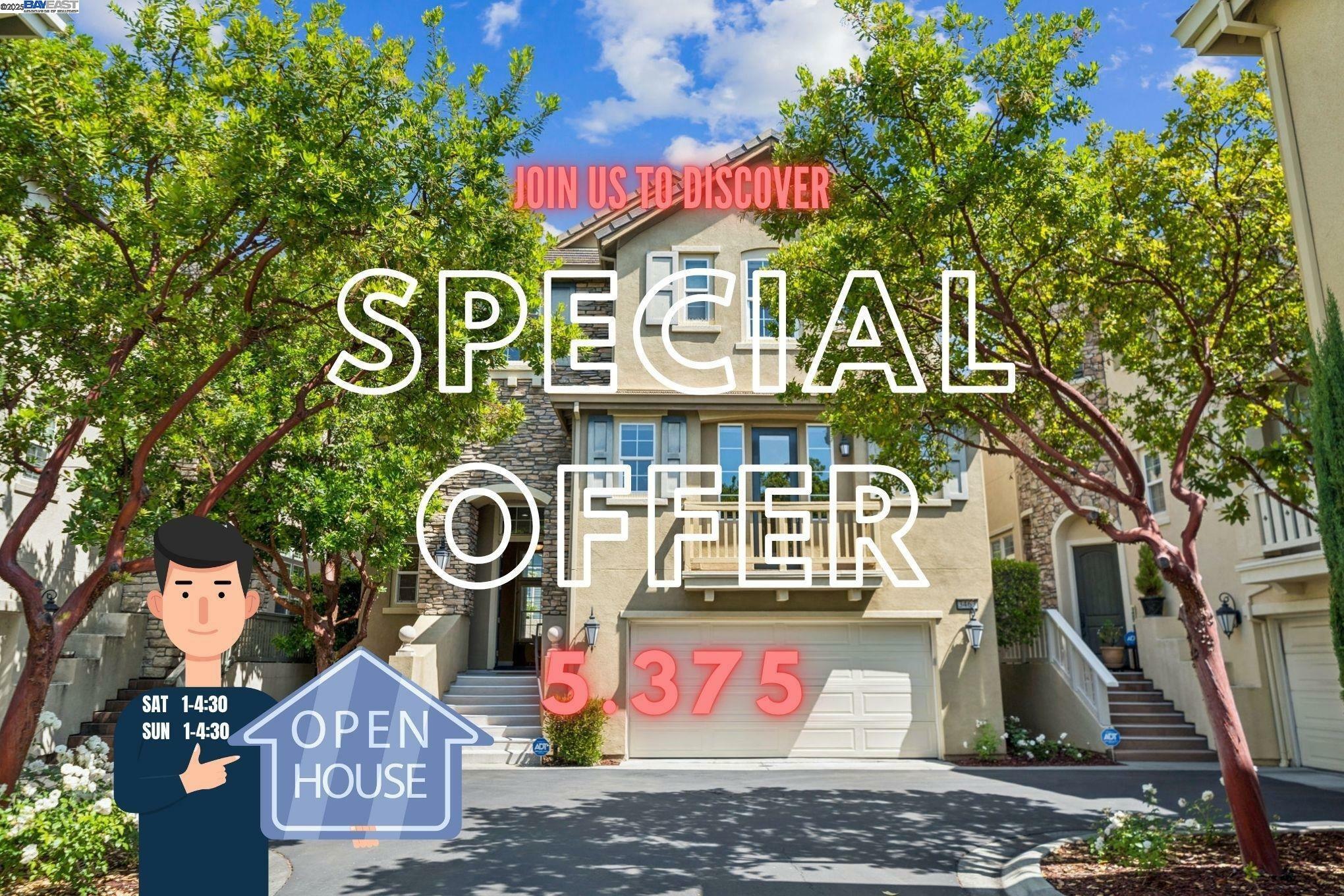 Property Photo: 3463 Rimini Ln CA 94568