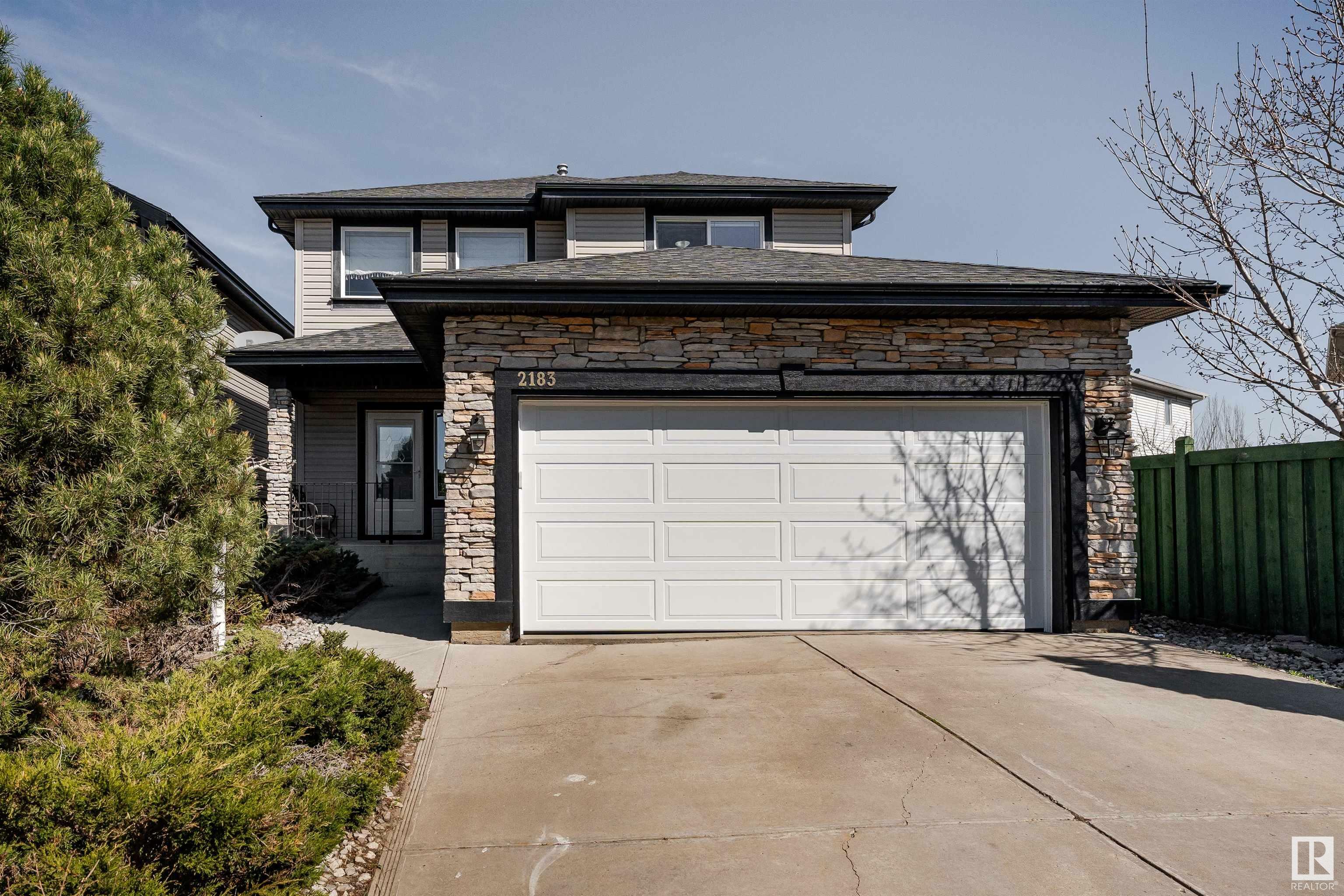 Property Photo: 2183 Haddow Drive NW AB T6R 3M6