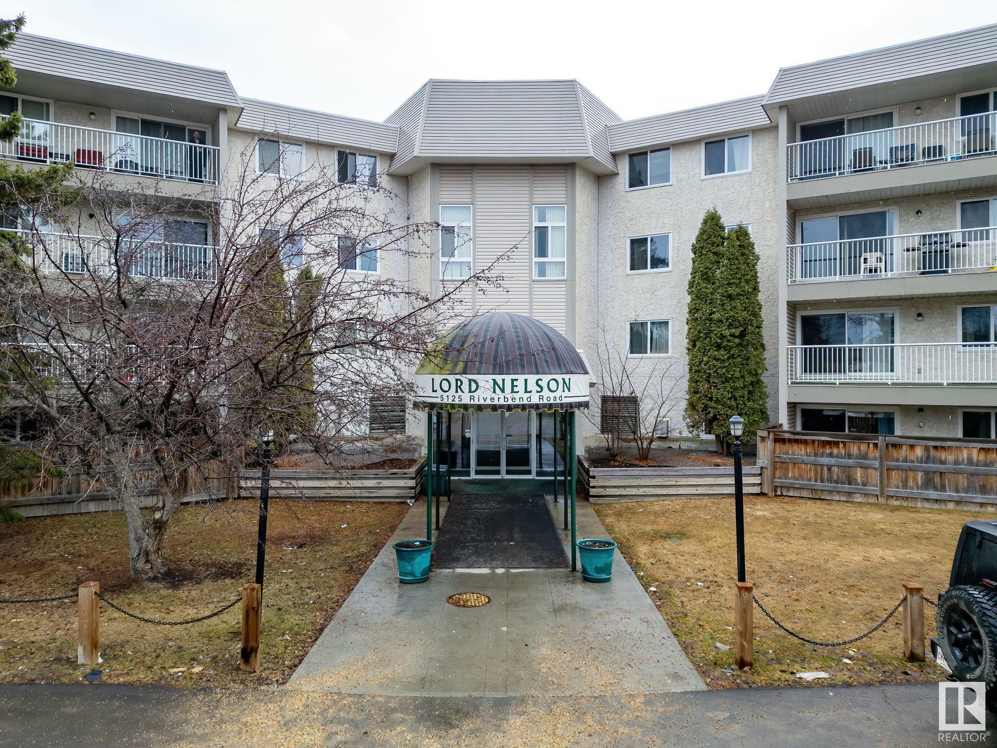 Property Photo: 5125 Riverbend Road NW 106 AB T6H 5K5
