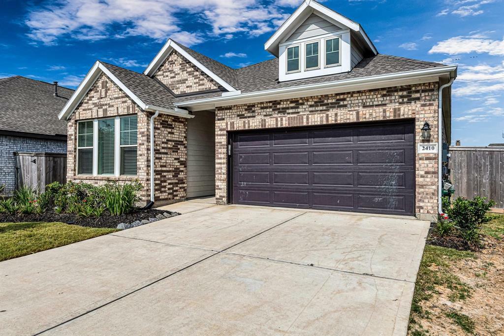 Property Photo: 2410 Blazing Star Drive TX 77423