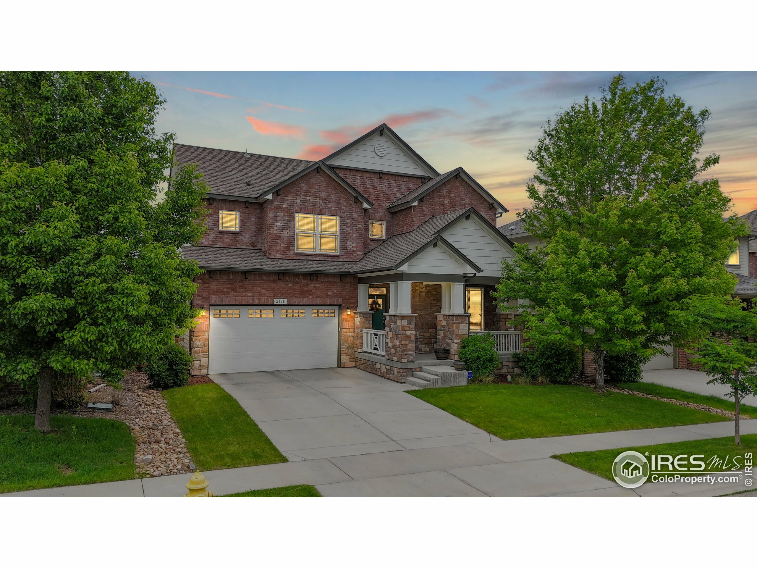 Property Photo: 2138 Blue Yonder Way CO 80525