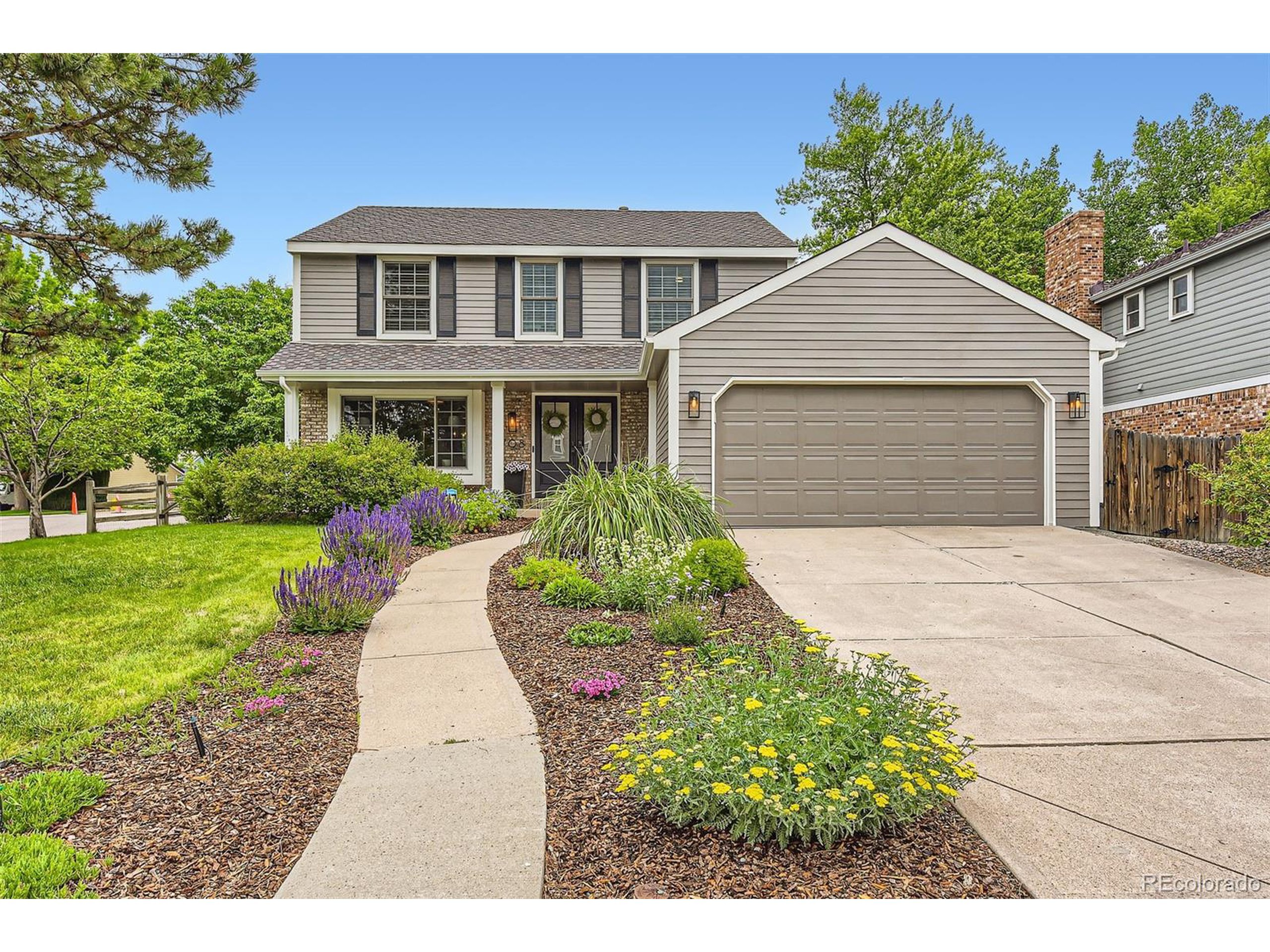 Property Photo: 7708 S Krameria Ct CO 80112