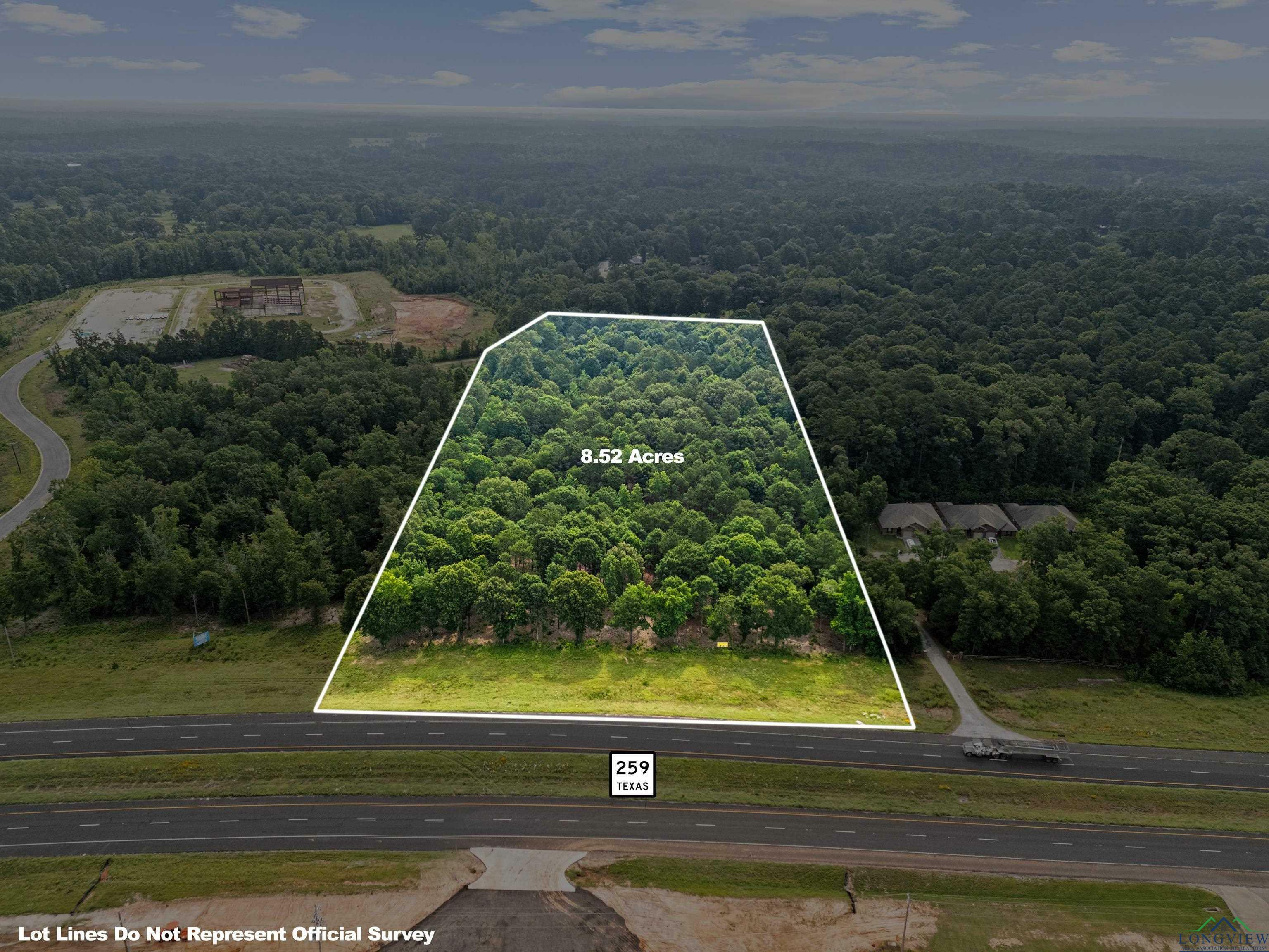 Property Photo:  Tbd Hwy 259 N  TX 75605 