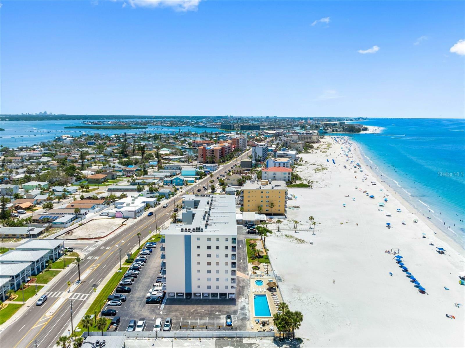 Property Photo: 13500 Gulf Boulevard 507 FL 33708