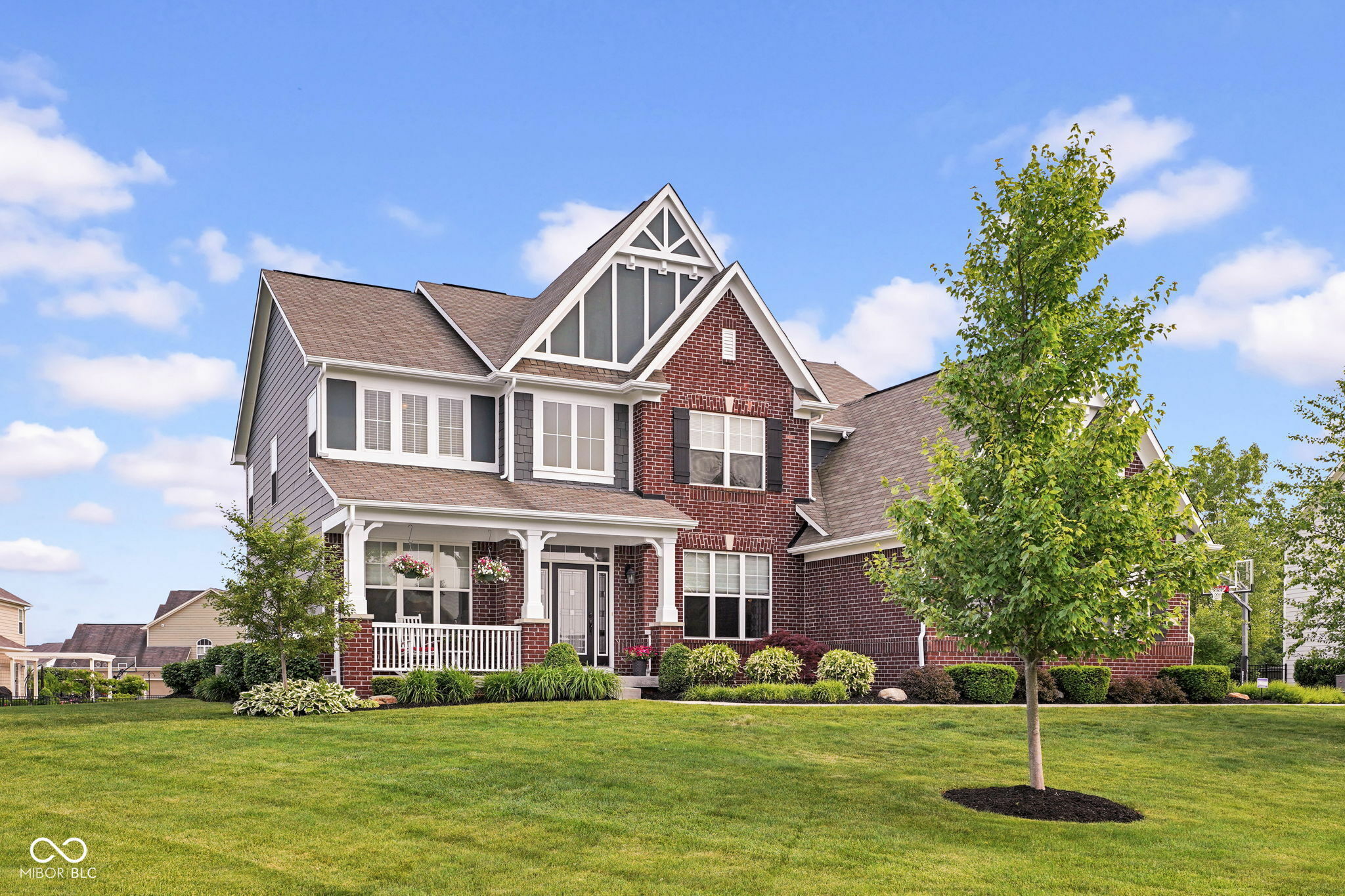 Property Photo: 1313 Brentford Lane IN 46143