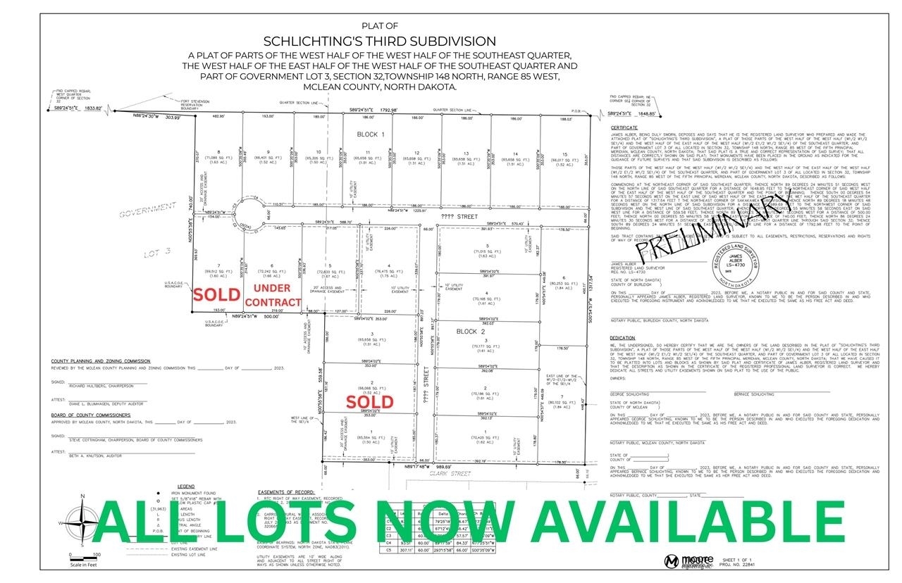 Property Photo: Schlichting'S 3rd Subdivision ND 58540