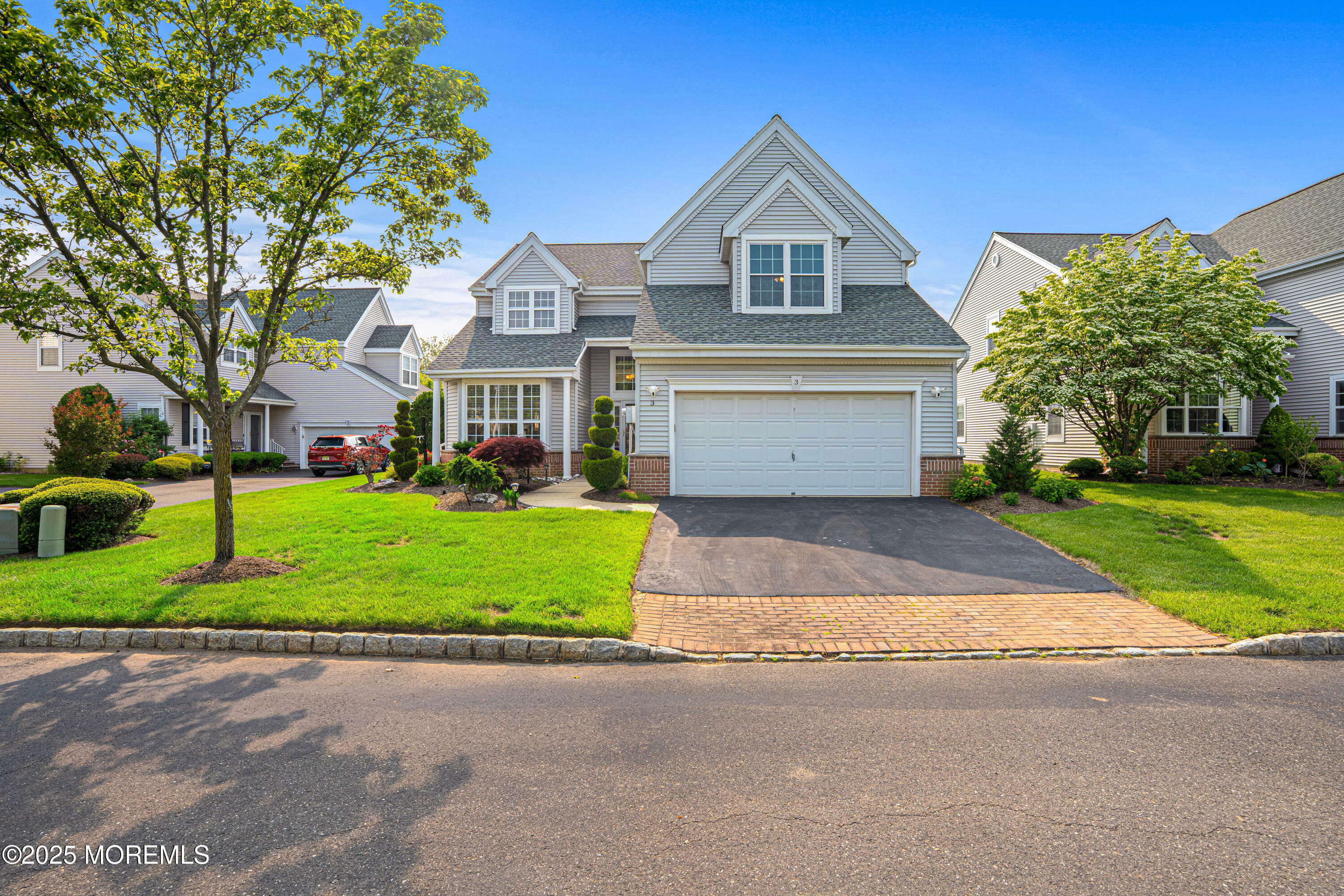 Property Photo: 3 Devon Court NJ 08831