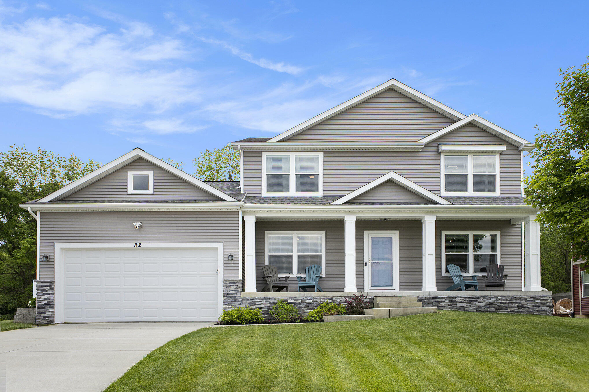 Property Photo:  82 Dickens Street  MI 49283 