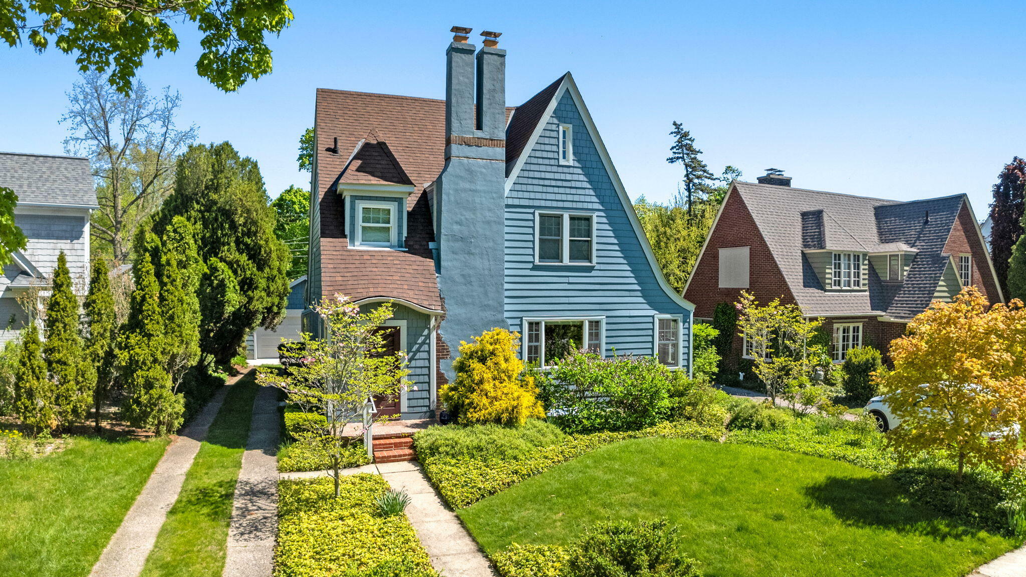 Property Photo: 1308 Linwood Ave Avenue MI 48103