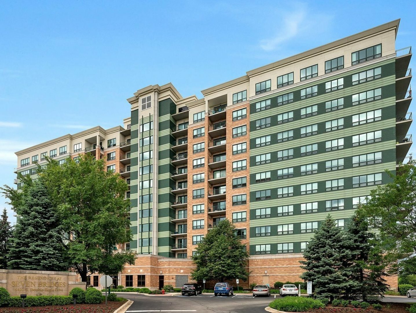 Property Photo: 6420 Double Eagle Drive 402 IL 60517