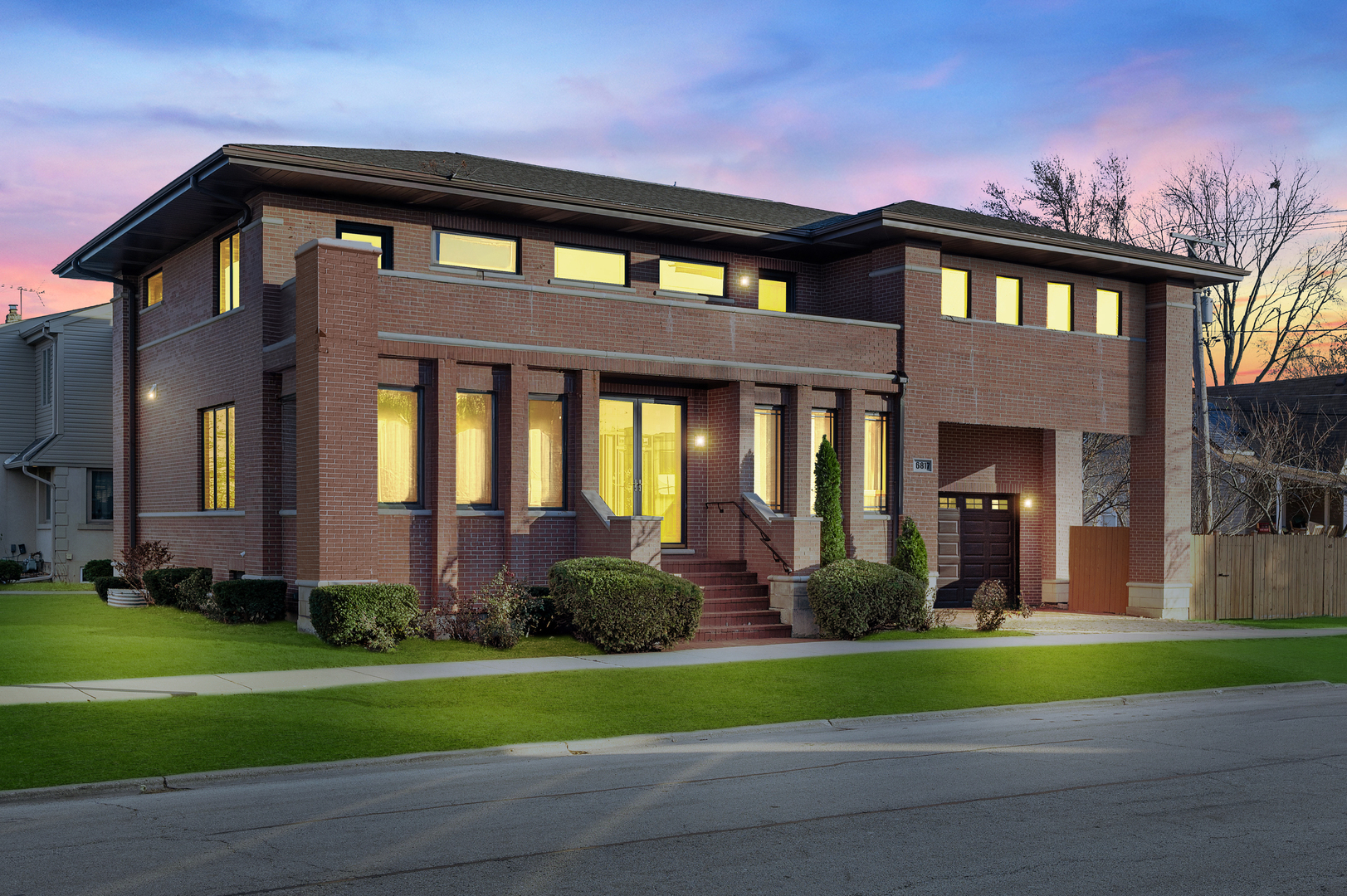 Property Photo: 6817 Church Street IL 60053