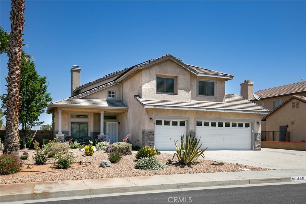 Property Photo: 1805 Date Palm Drive CA 93551