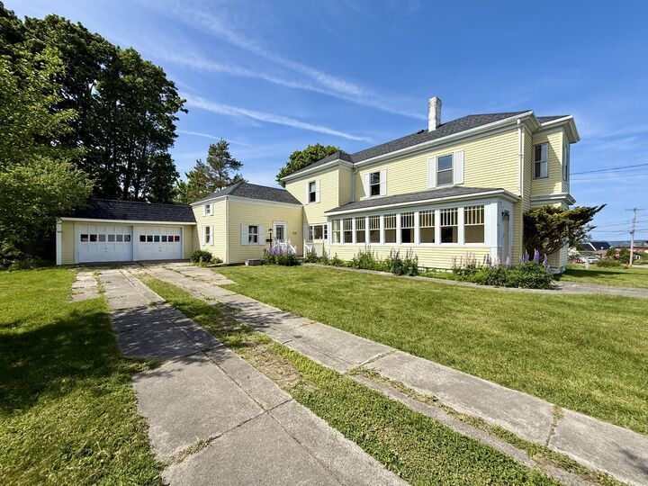 Property Photo:  14 Water Street  ME 04631