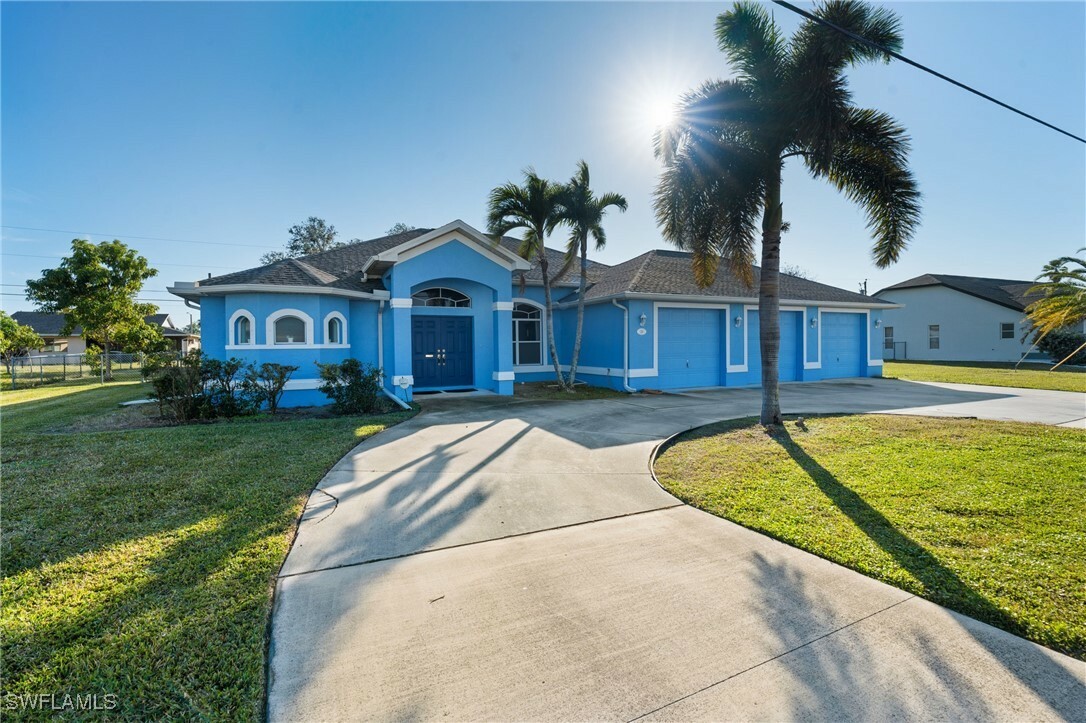 Property Photo: 126 Nicholas Parkway W FL 33991