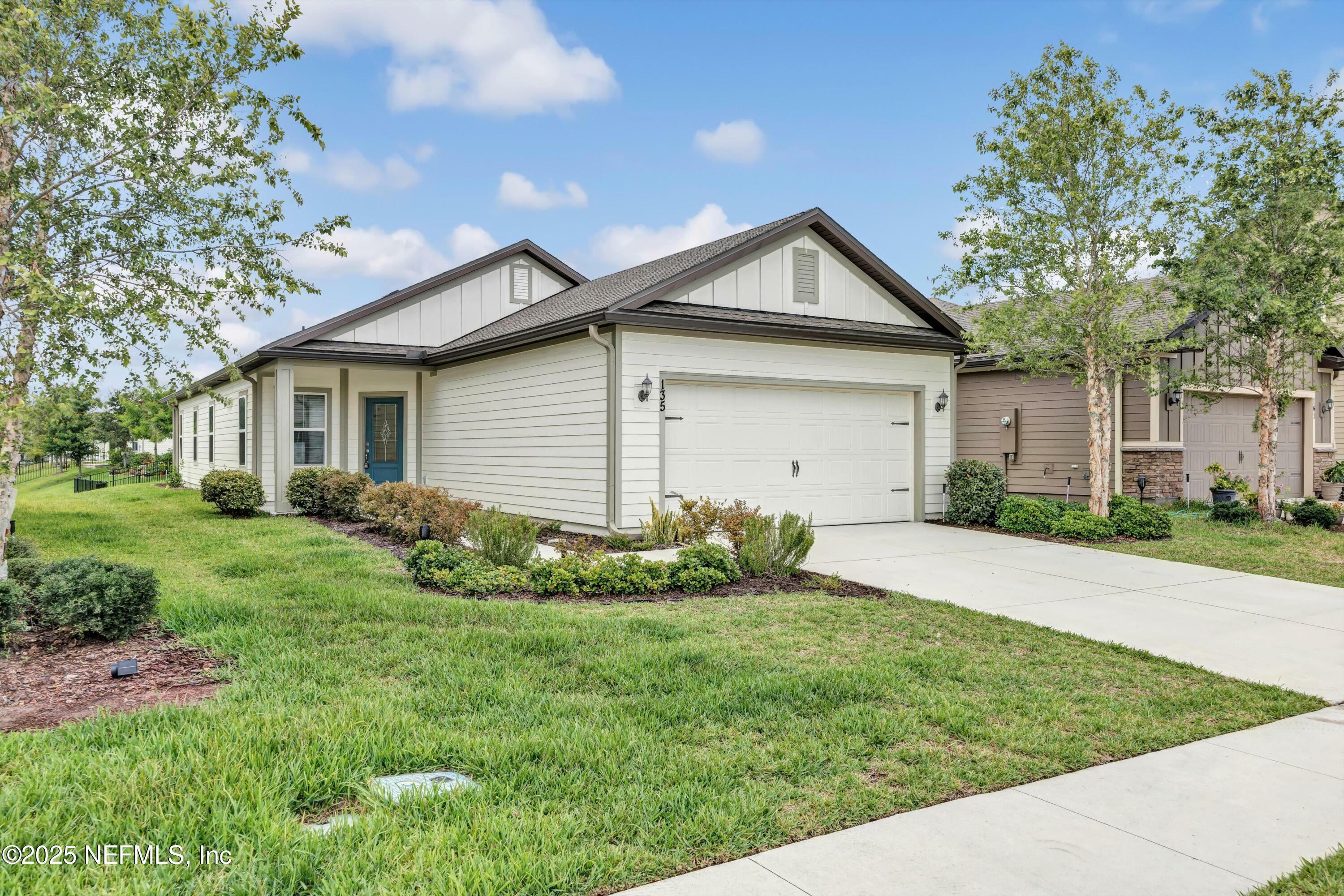 Property Photo:  135 Deer Trail  FL 32095 