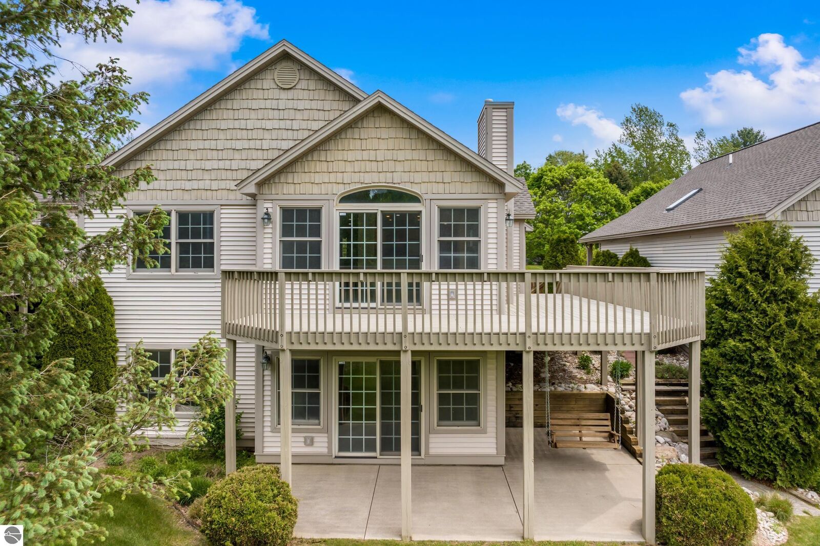 Property Photo: 2841 E Crown Drive MI 49684