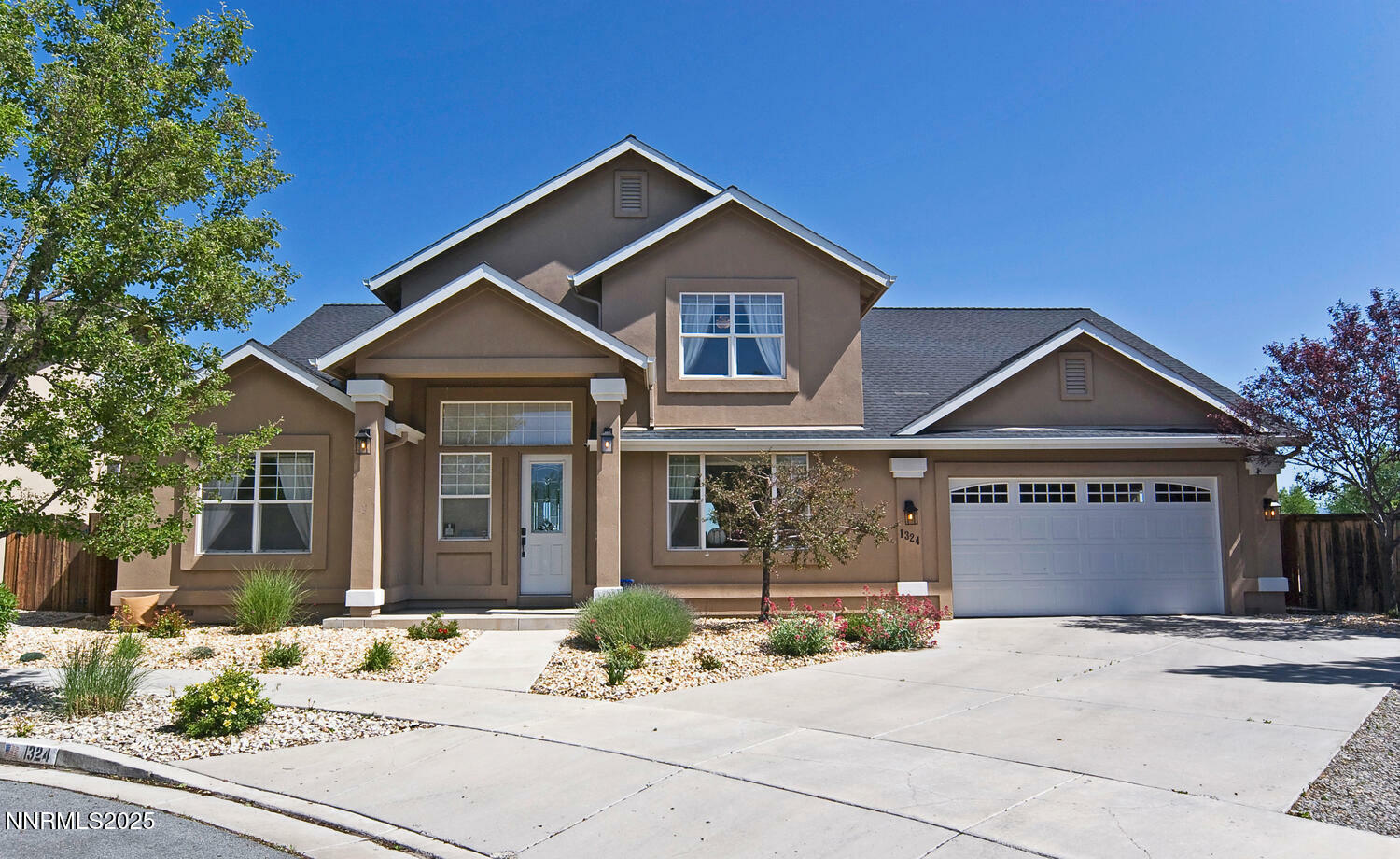 Property Photo: 1324 Cedar Creek Circle NV 89460