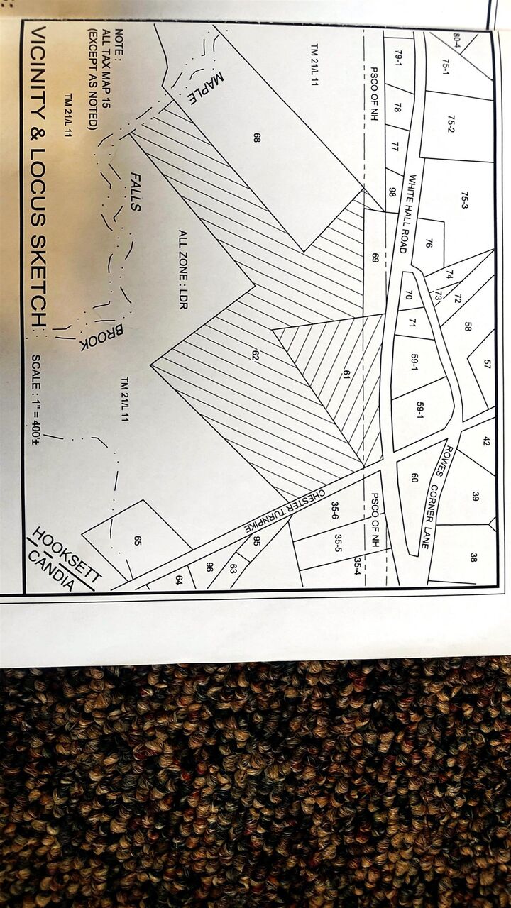 Property Photo: 347 And 26 Whitehall Road And Chester Turnpike NH 03106