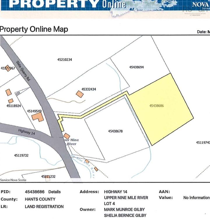 Property Photo:  Lot 4 Highway 14  NS B2S 2Z3 