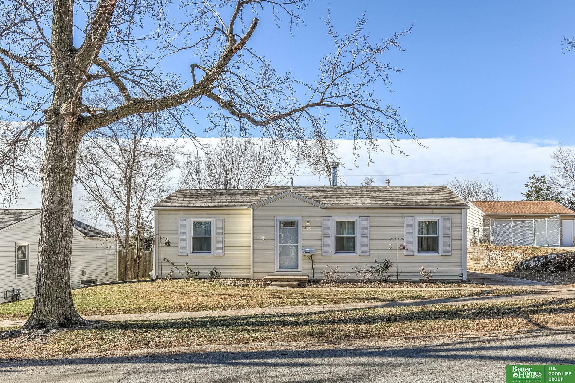 Property Photo: 830 N 78 Street NE 68114