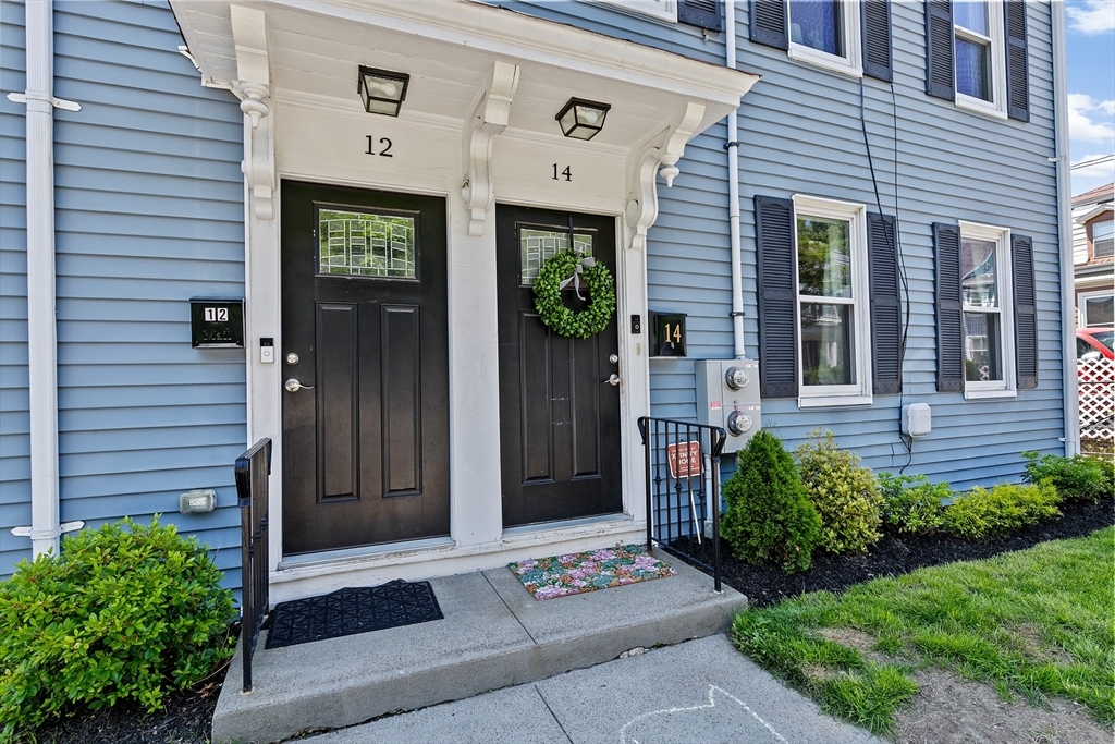 Property Photo: 8-14 Temple St. 14 MA 02126