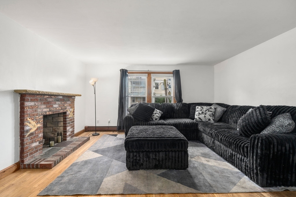 Property Photo: 32 Saint Marks Rd. 1 MA 02124