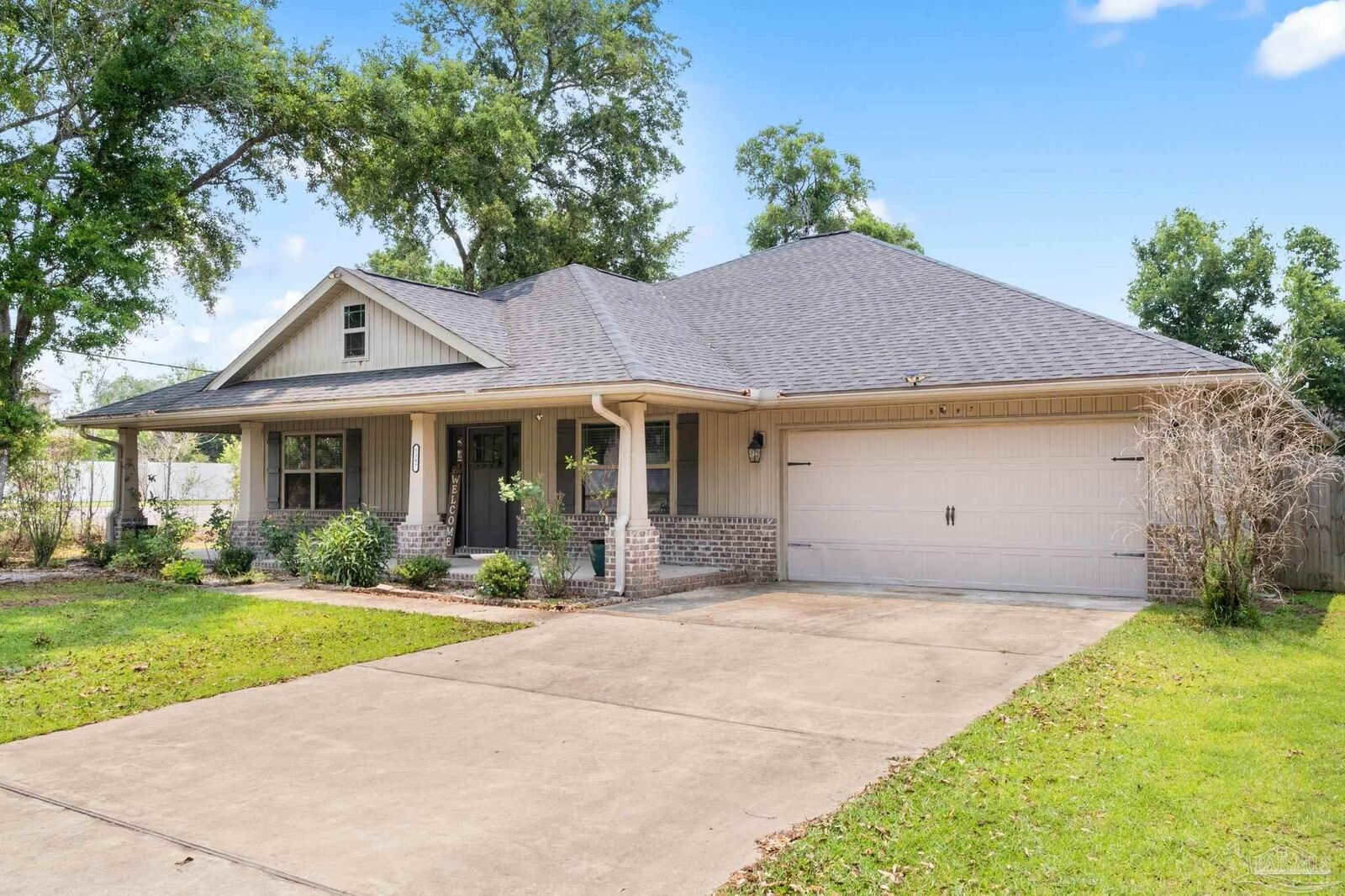 Property Photo:  5397 Moose Rd  FL 32570 