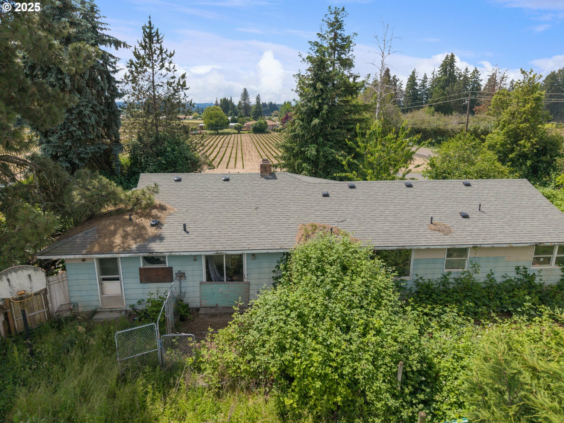 Property Photo: 7044 SW Jacktown Rd OR 97078