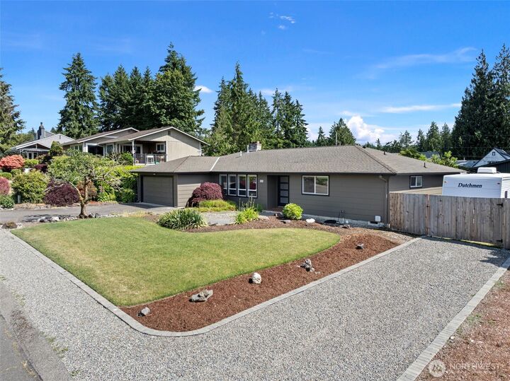 Property Photo: 7020 Olympic Vista Court NW WA 98332