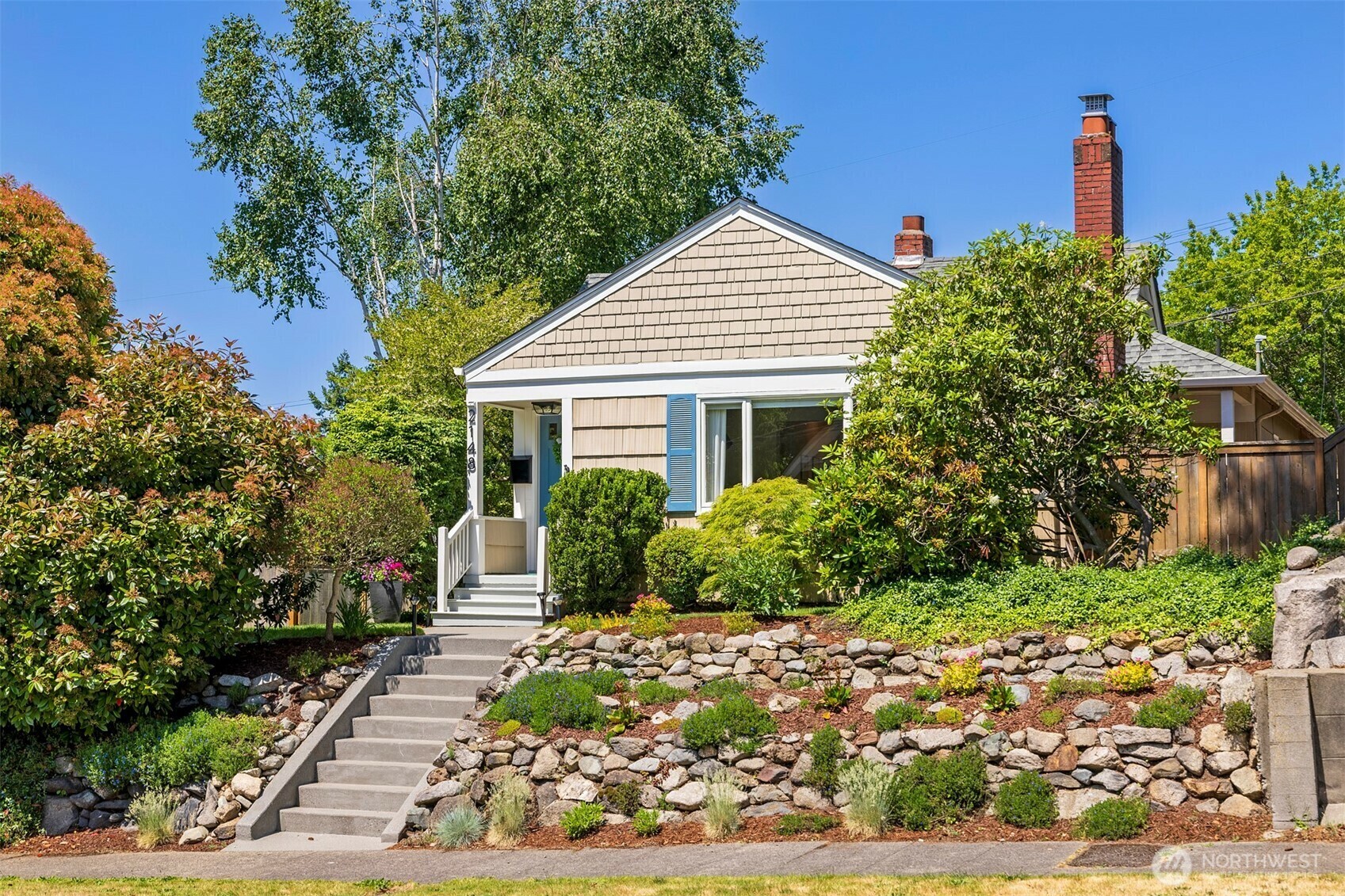 Property Photo: 2148 N 61st Street WA 98103