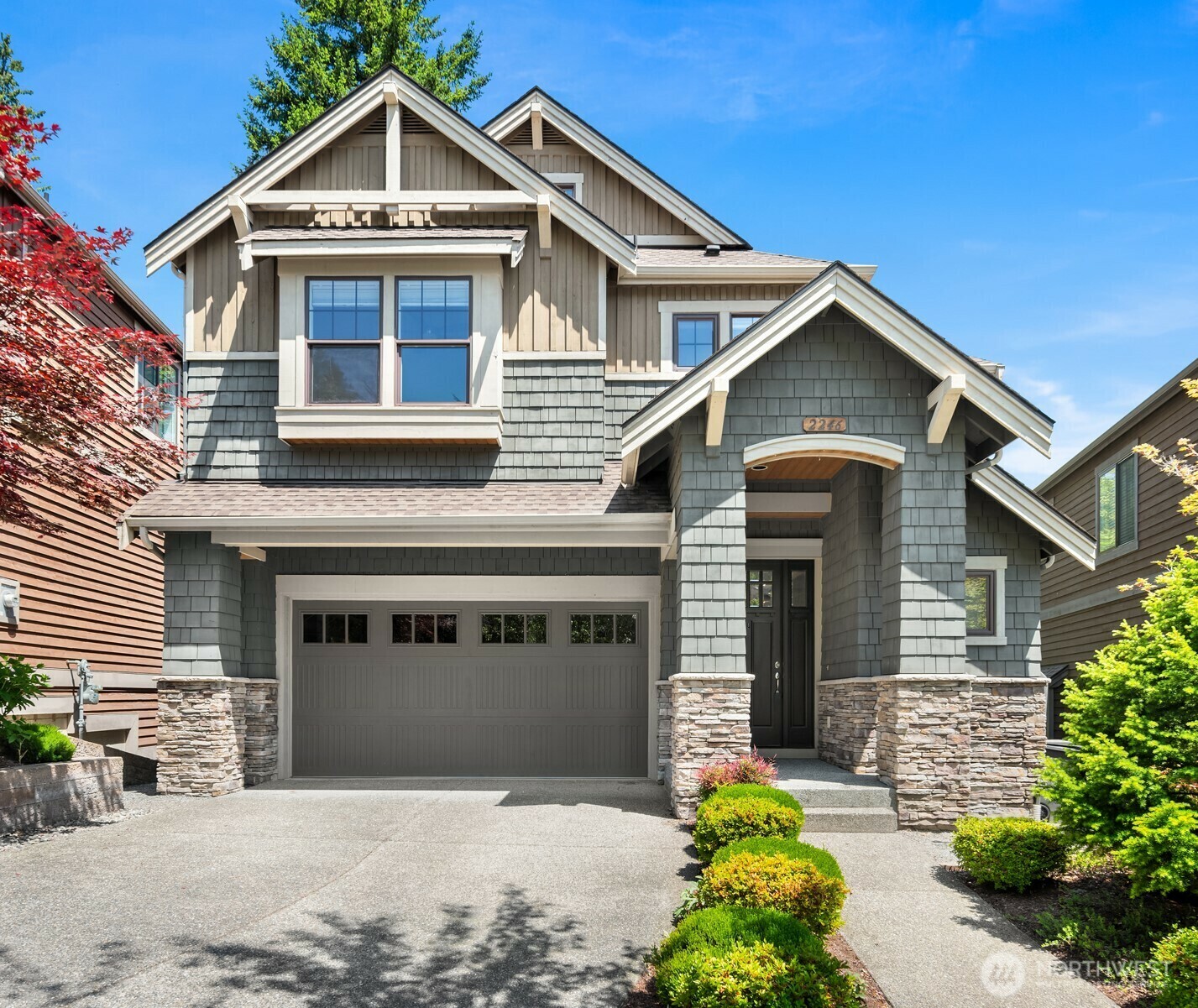 Property Photo:  2246 NW Harmony Way  WA 98027 