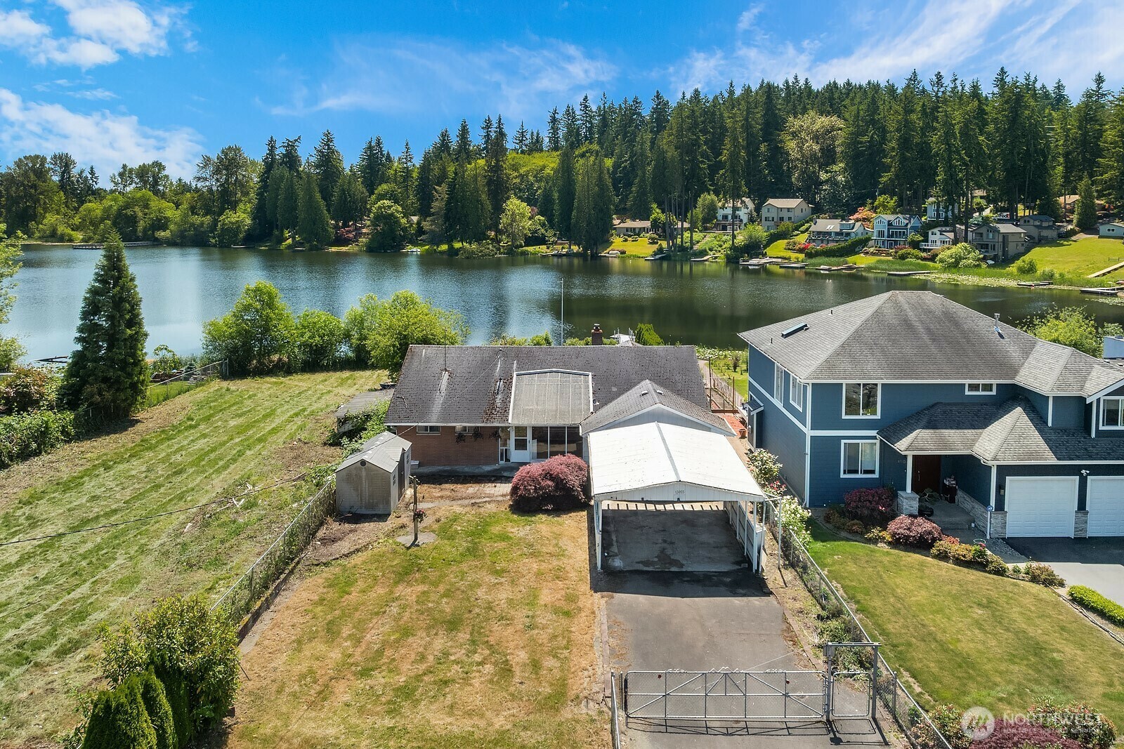Property Photo: 13055 SE 76th Street WA 98056