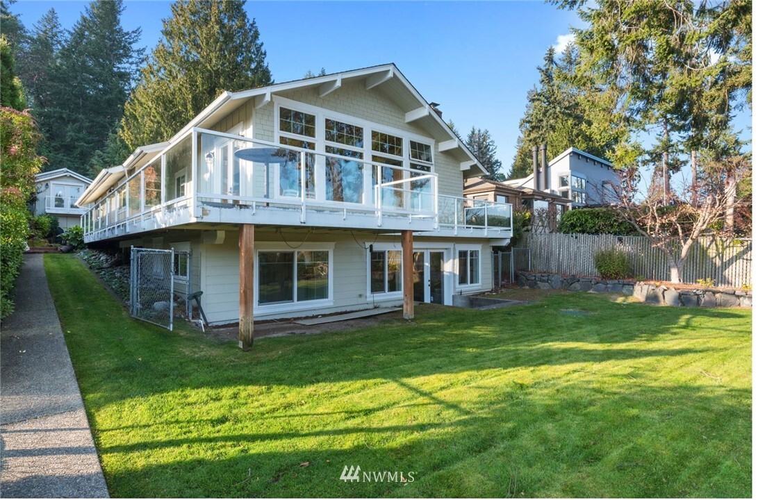Property Photo: 3721 Forest Beach Drive NW WA 98335