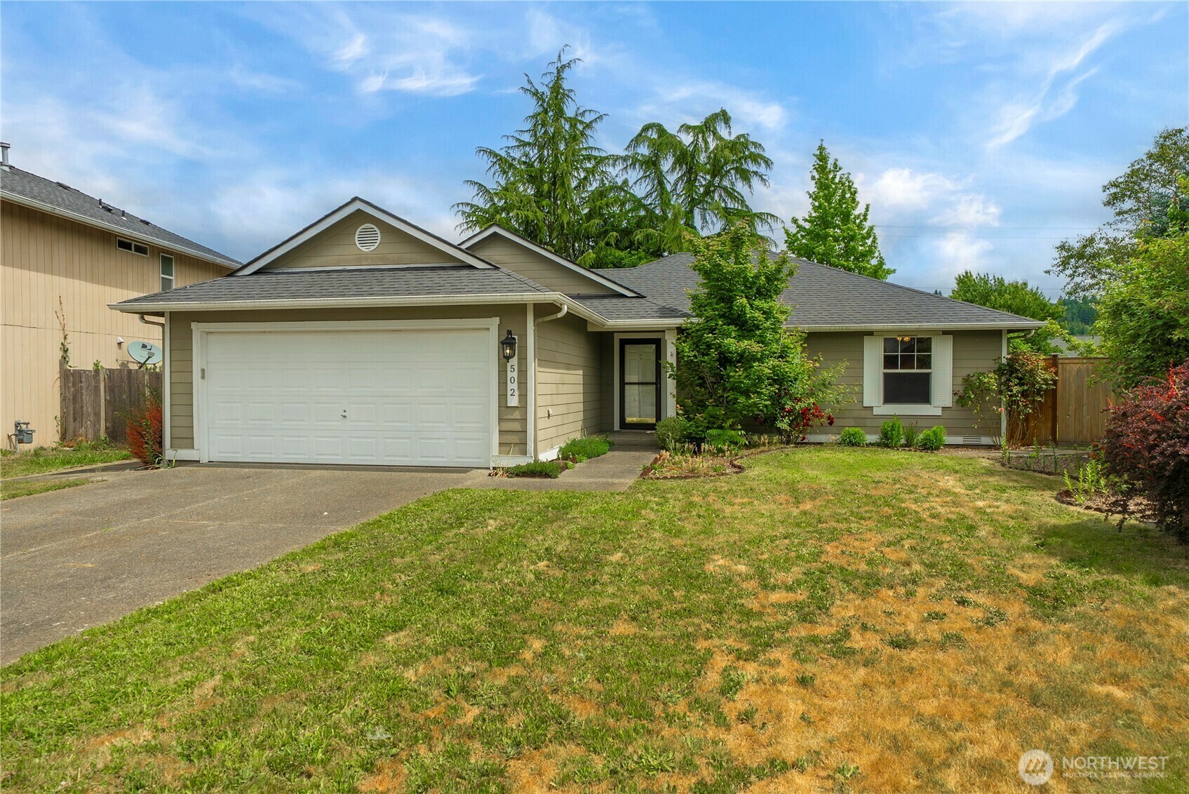 Property Photo: 502 NW Alexander Court WA 98360