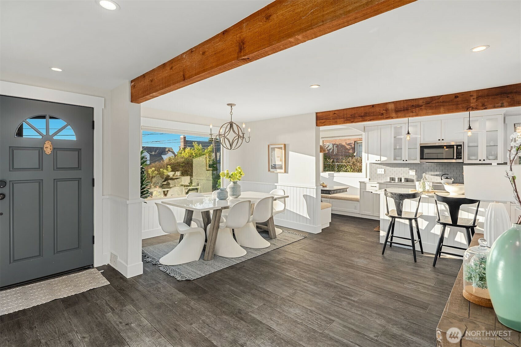 Property Photo: 5529 SW Campbell Place WA 98116