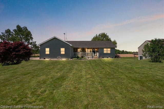 1129 E Coulter Road  Lapeer MI 48446 photo