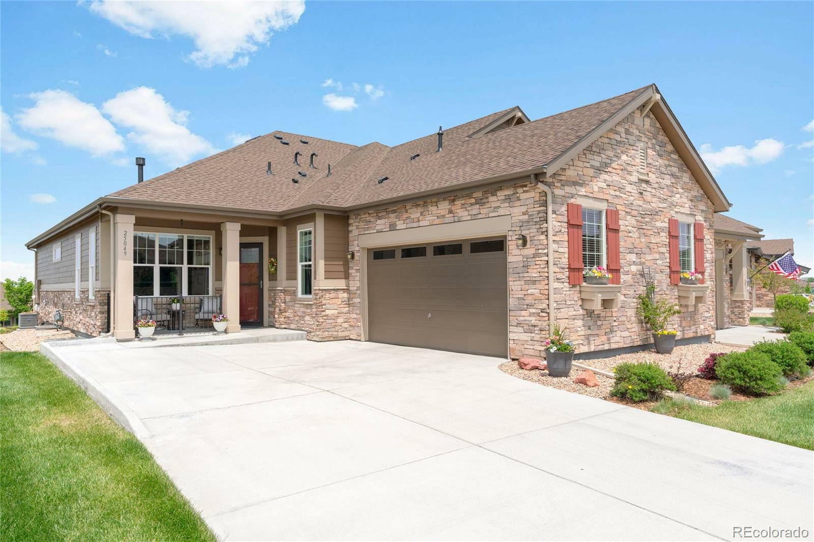 Property Photo: 25049 E Alder Drive CO 80016