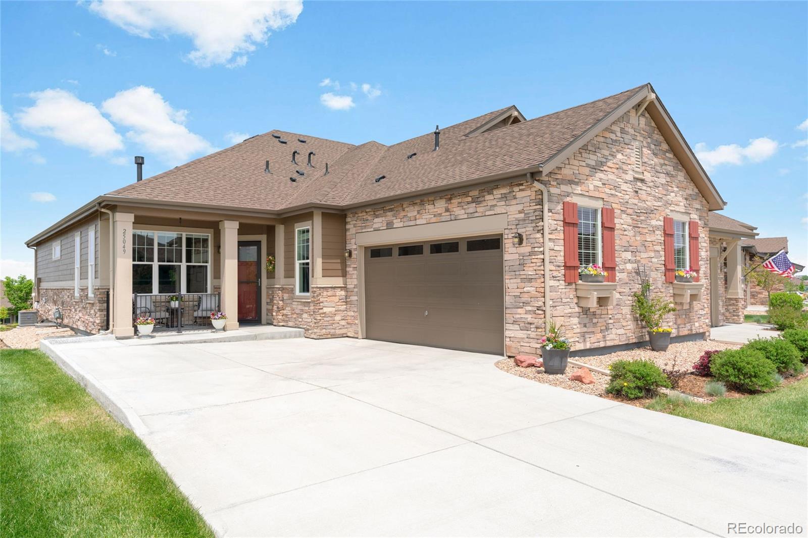 Property Photo: 25049 E Alder Drive CO 80016