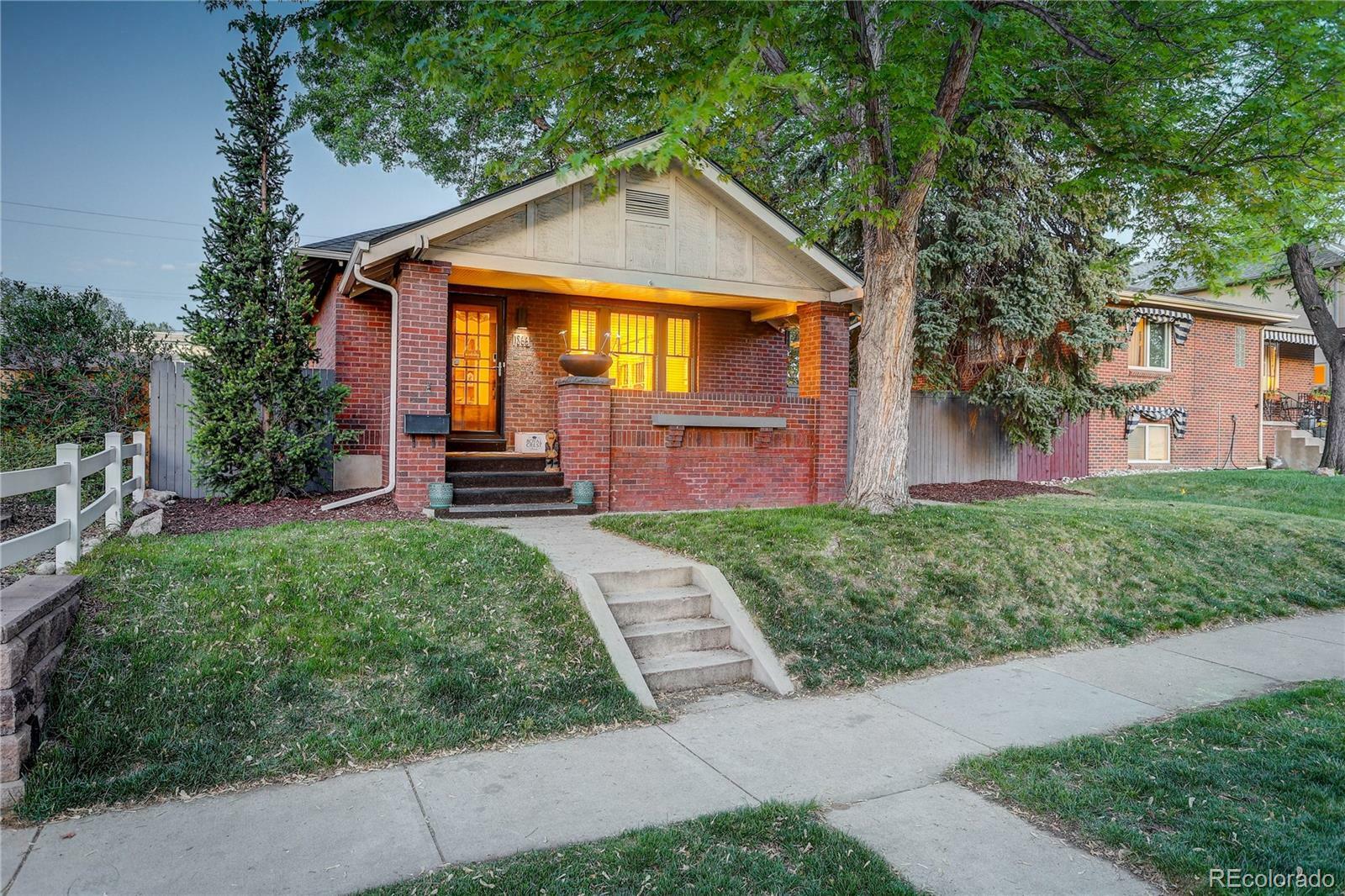Property Photo: 1866 S Pennsylvania Street CO 80210