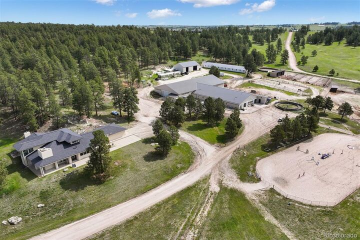 Property Photo: 30886 County Road 17/21 CO 80107