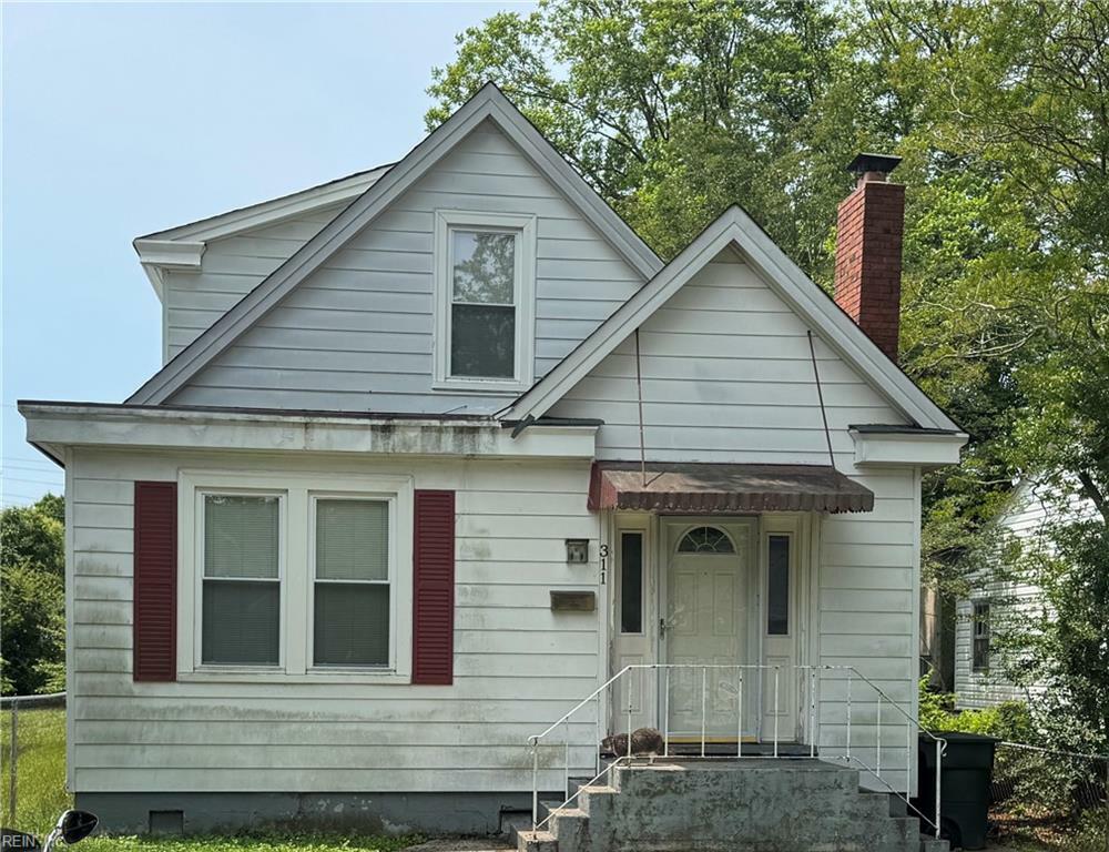 311 Hollywood Ave  Hampton VA 23661 photo