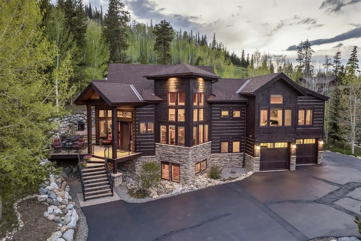 Property Photo: 2655 Hunters Knob Road CO 80498