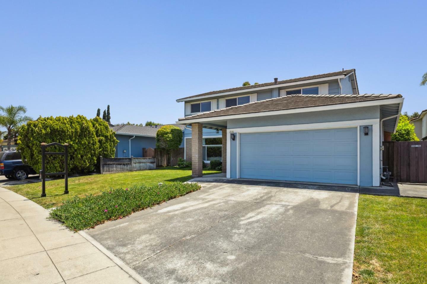 Property Photo: 368 Bangor Avenue CA 95123