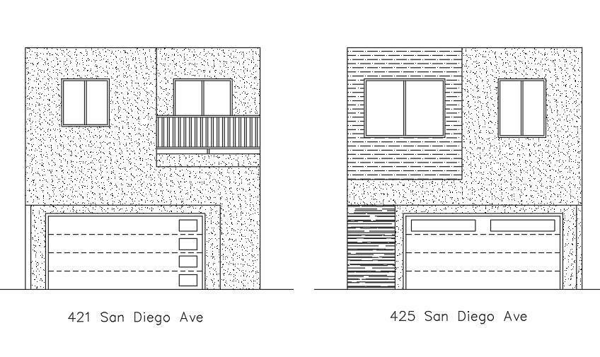 Property Photo: 421 San Diego Avenue CA 94014