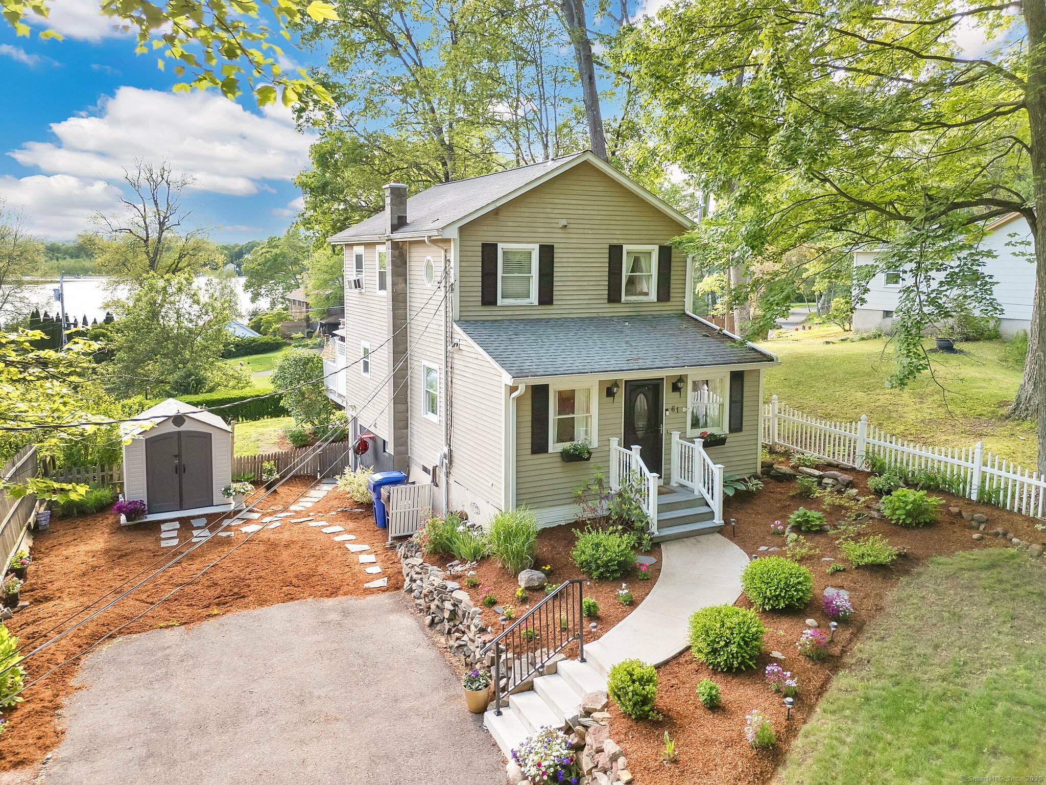 Property Photo: 61 Pine Road CT 06093