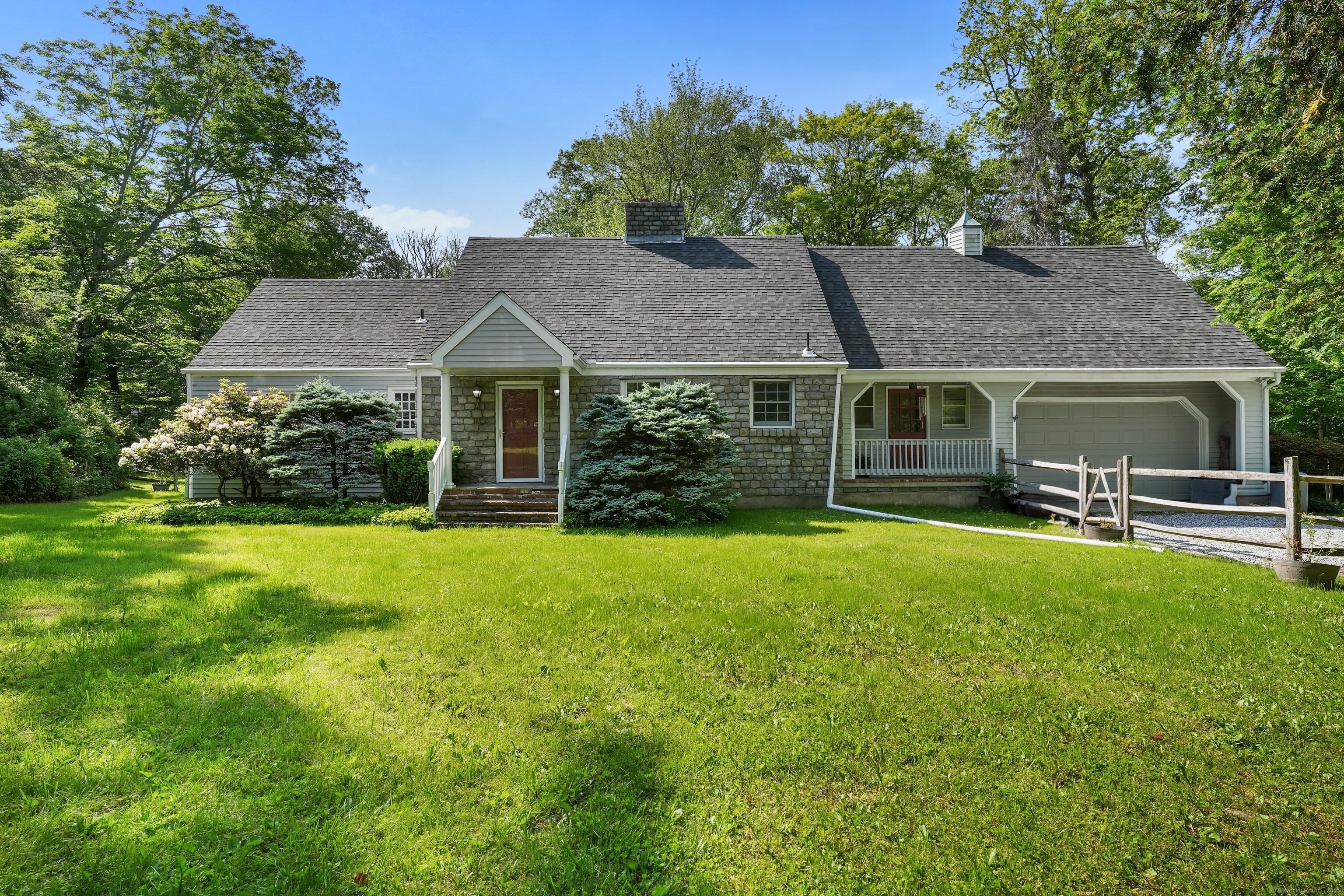 Property Photo: 231 N. Georges Hill Road CT 06488