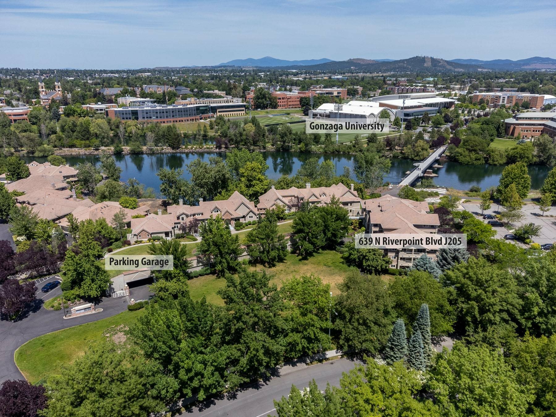 Property Photo: 639 N Riverpoint Unit J205 Blvd J205 WA 99202